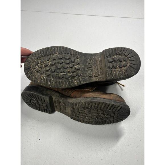 Redwing Womens Low Lace Up Western Vintage Leather Work Boot Size 7B - Picture 8 of 8